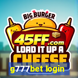 g777bet login